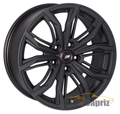 Диски ZW 2747 MattBLACK R17 W7.5 PCD5x114.3 ET42 DIA67.1