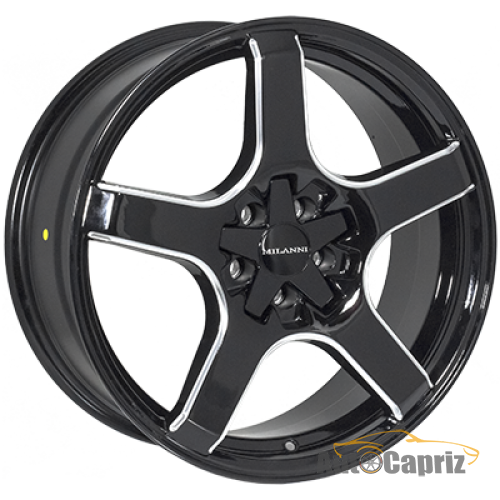 Диски ZF TL5655 black R18 W8.0 PCD5x100 ET38.0 DIA73.1
