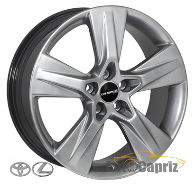Диски Allante 5058 HB R19 W7.5 PCD5x114.3 ET35 DIA60.1