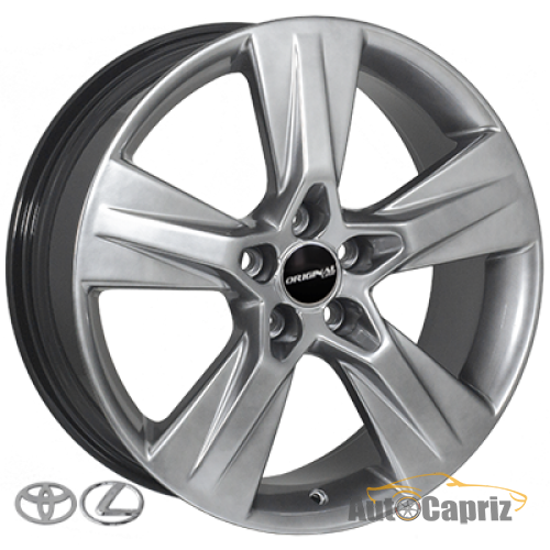 Диски Allante 5058 HB R19 W7.5 PCD5x114.3 ET35 DIA60.1