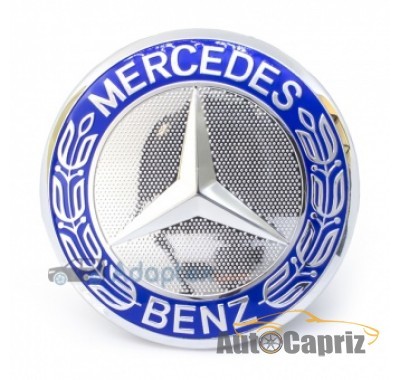 Колпачки на диски Колпачки на диски Mercedes (75/70) синие A1714000025