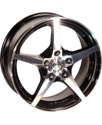 League LG 227 FMBK R16 W7 PCD5x112 ET40 DIA66.6