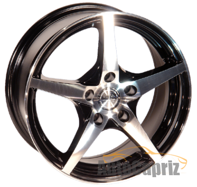 Диски League LG 227 FMBK R16 W7 PCD5x112 ET40 DIA66.6