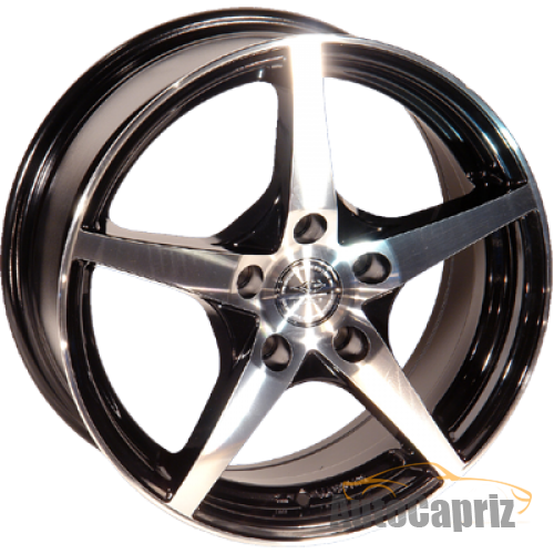Диски League LG 227 FMBK R16 W7 PCD5x112 ET40 DIA66.6