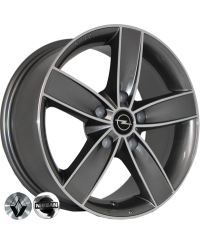 ZW 2517 MK-P R16 W7 PCD5x118 ET38 DIA71.1