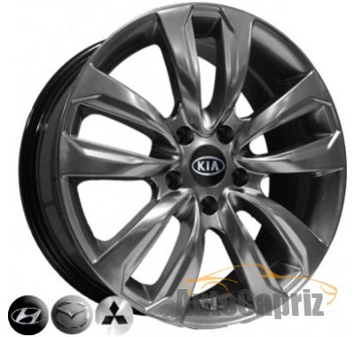 Диски Replica Kia D002 HB R17 W7.0 PCD5x114.3 ET40 DIA67.1   