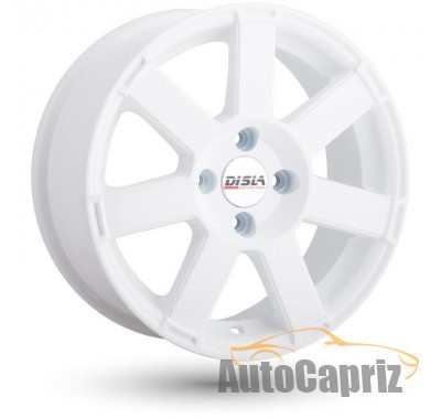 Диски Disla Hornet 601 W R16 W7 PCD4x114.3 ET38 DIA67.1
