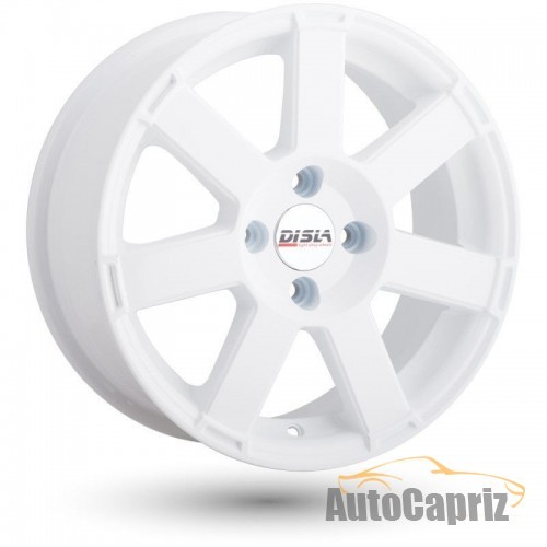 Диски Disla Hornet 601 W R16 W7 PCD4x114.3 ET38 DIA67.1