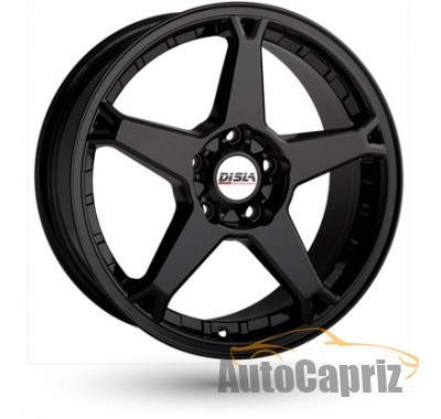 Диски Disla Rapide 509 B R15 W6.5 PCD5x108 ET35 DIA67.1