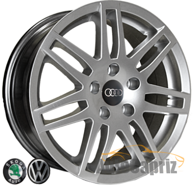 Диски TRW Z345 HS R16 W7 PCD5x112 ET35 DIA57.1