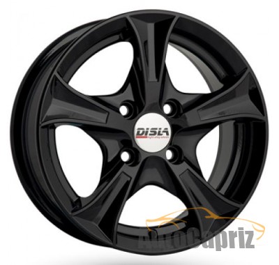 Диски Disla Luxury 706 BM R17 W7.5 PCD4x114.3 ET40 DIA67.1  