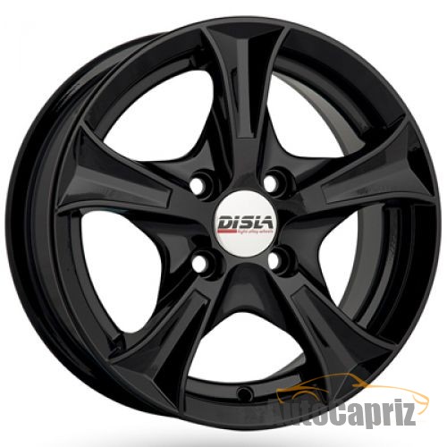 Диски Disla Luxury 706 BM R17 W7.5 PCD4x114.3 ET40 DIA67.1  