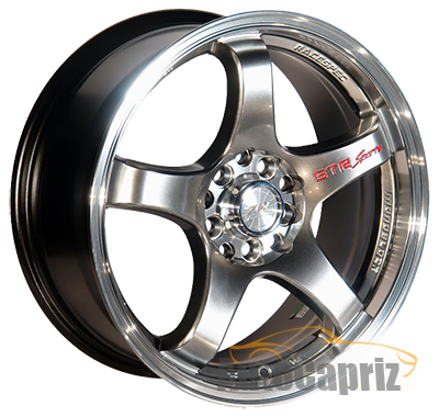Диски ZW 391A HB6-(R)Z R17 W7 PCD5x100/114.3 ET40 DIA67.1