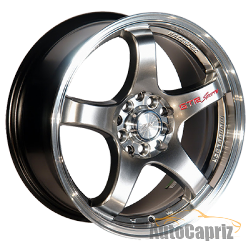Диски ZW 391A HB6-(R)Z R17 W7 PCD5x100/114.3 ET40 DIA67.1