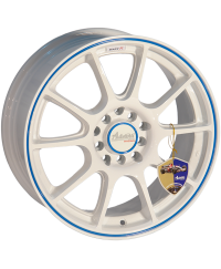 Advanti AD SG40 WBL R16 W7 PCD5x100/114.3 ET40 DIA73.1