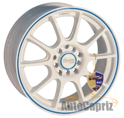Диски Advanti AD SG40 WBL R16 W7 PCD5x100/114.3 ET40 DIA73.1
