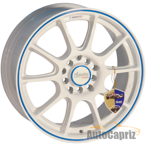 Диски Advanti AD SG40 WBL R16 W7 PCD5x100/114.3 ET40 DIA73.1