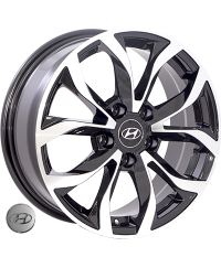 TRW Z459 BMF R16 W6.5 PCD5x114.3 ET35 DIA67.1