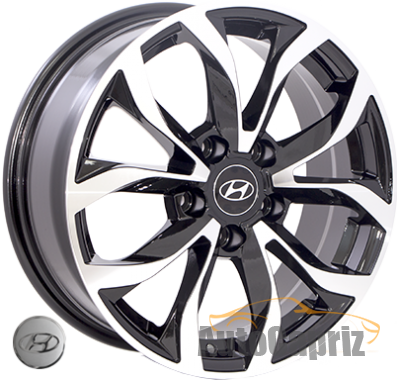 Диски TRW Z459 BMF R16 W6.5 PCD5x114.3 ET35 DIA67.1