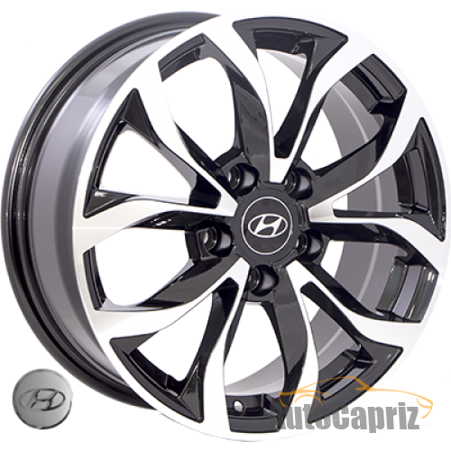 Диски TRW Z459 BMF R16 W6.5 PCD5x114.3 ET35 DIA67.1