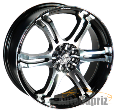 Диски Advanti AD S369 GBFP R17 W7 PCD5x110/114.3 ET40 DIA73.1