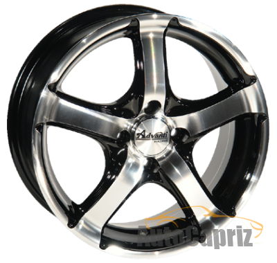 Диски Advanti AD SD33 GBFP R15 W6.5 PCD5x100 ET38 DIA73.1