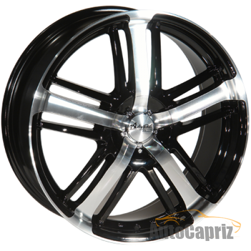 Диски Advanti AD SF97 GBFP R20 W8 PCD5x114.3/120 ET35 DIA72.6