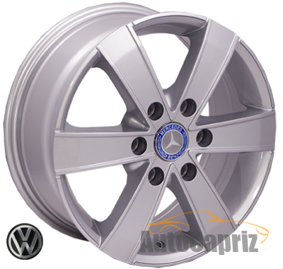 Диски ZW BK474 S R16 W7 PCD6x130 ET60 DIA84.1