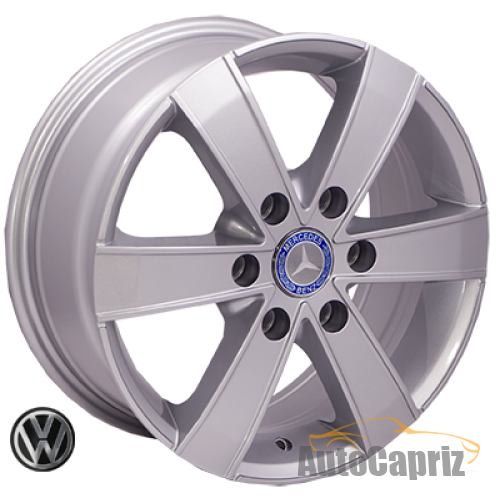 Диски ZW BK474 S R16 W7 PCD6x130 ET60 DIA84.1