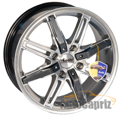 Диски Advanti AD SG91 TM (Carbon) R16 W7 PCD4x114.3 ET40 DIA73.1