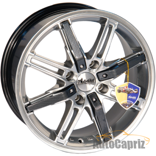 Диски Advanti AD SG91 TM (Carbon) R16 W7 PCD4x114.3 ET40 DIA73.1