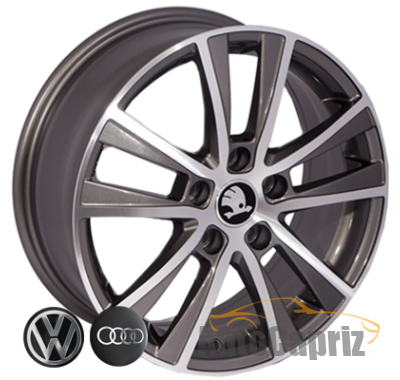 Диски ZF SSL480 GP R16 W6.5 PCD5x112 ET42 DIA57.1