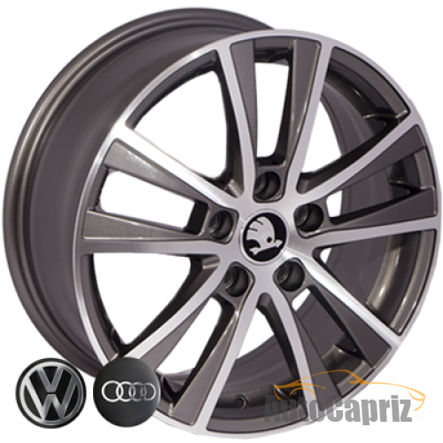 Диски ZF SSL480 GP R16 W6.5 PCD5x112 ET42 DIA57.1