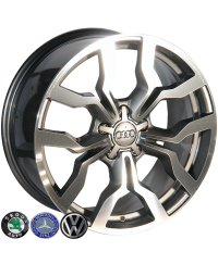 Allante 566 GMF R18 W8 PCD5x112 ET40 DIA73.1