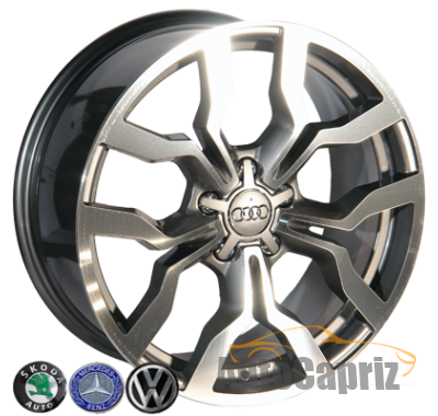 Диски Allante 566 GMF R18 W8 PCD5x112 ET40 DIA73.1