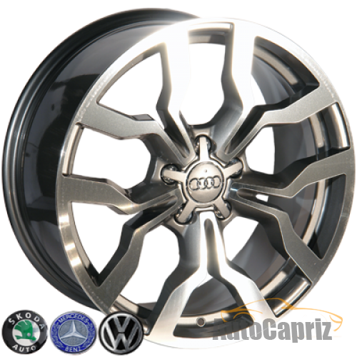 Диски Allante 566 GMF R18 W8 PCD5x112 ET40 DIA73.1