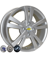 Replica Chevrolet Z614 S R14 W5.5 PCD4x114.3 ET44 DIA56.6