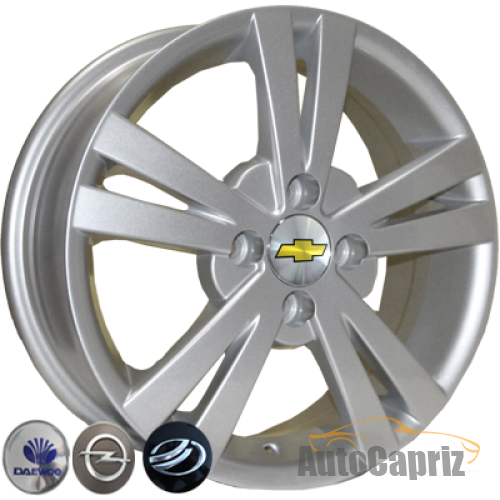Диски Replica Chevrolet Z614 S R14 W5.5 PCD4x114.3 ET44 DIA56.6