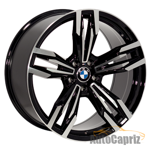 Диски ZF B502 BKF R21 W10 PCD5x120 ET40 DIA74.1