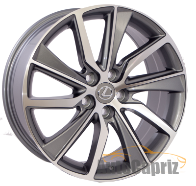 Диски ZW BK5039 GP R18 W8 PCD5x114.3 ET38 DIA60.1