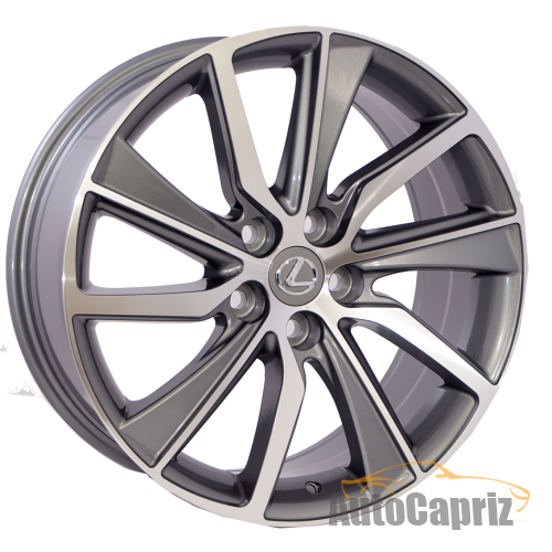 Диски ZW BK5039 GP R18 W8 PCD5x114.3 ET38 DIA60.1
