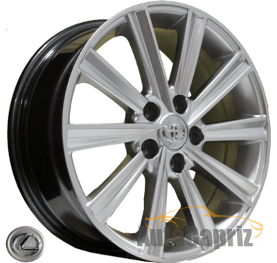 Диски ZW D5049 S R16 W6.5 PCD5x114.3 ET40 DIA60.1