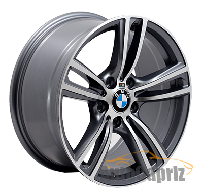 Диски ZW BK5055 GP R17 W8 PCD5x120 ET34 DIA74.1