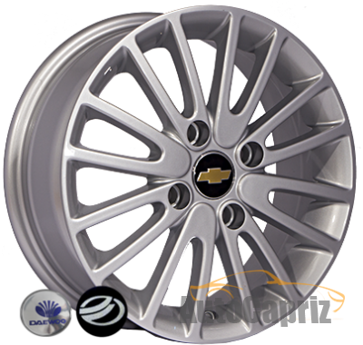 Диски Replica Chevrolet M761 S R15 W6.0 PCD4x114.3 ET44 DIA56.6