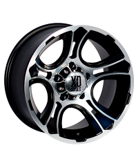 ZF QC5109 Matt BMF R17 W9 PCD5x139.7 ET12 DIA110.1