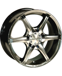 League LG 099 HBD R15 W6.5 PCD4x108 ET18 DIA73.1