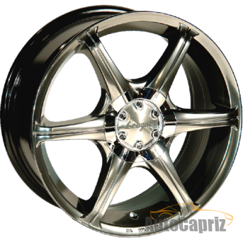 Диски League LG 099 HBD R15 W6.5 PCD4x108 ET18 DIA73.1
