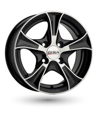 Disla Luxury 506 BD R15 W6.5 PCD5x100 ET35 DIA67.1    