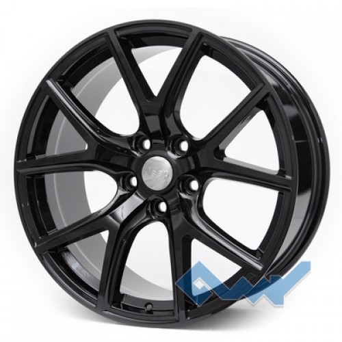 Диски Replica Jeep (RBK5315) W9.00 R20 PCD5x127 ET35 DIA71.6 (gloss black)