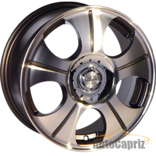 Диски League LG 181 FMGM2 R15 W6.5 PCD5x110/112 ET40 DIA73.1